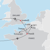 D-Day London & France Educational Tour