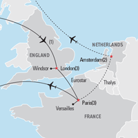 Math & Science: London & Paris