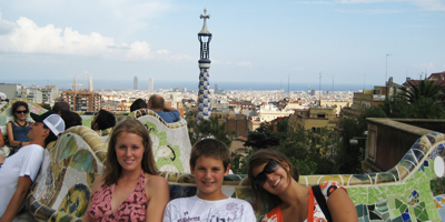 Barcelona, France & Italy