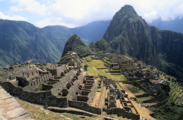 View of Machu Picchu taken on an Explorica educational tour