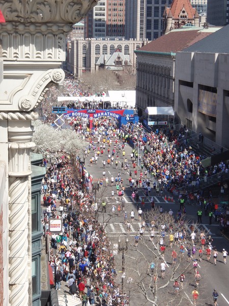 Boston Marathon photo