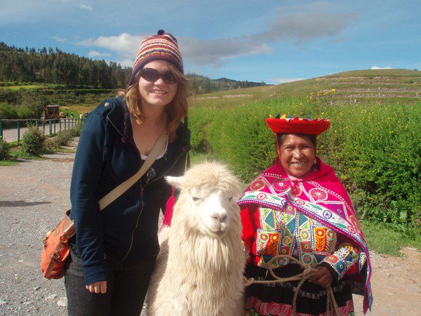 Cultural Exchange on educational tour in Peru