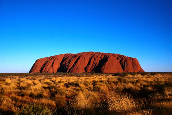 Scenic view in Australia on an educational tour