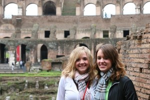 edu-travel in rome