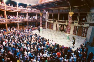 Globe Theatre edu-travel in London