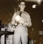 Private Philip C. Lyman, Korean War. Grandfather of Explorica Program Consultant Bryan Ouellette.