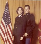 Explorica Program Consultant Sarah Kate Steinwedell's mother and father-in-law: Captains Barbara and Bill Steinwedell.