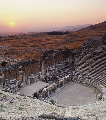 theater at Hierapolis