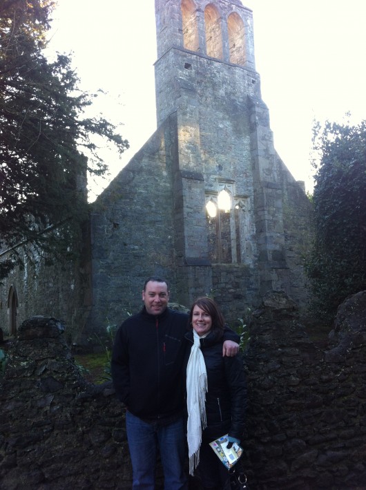 Explorica Group Leaders at Malahide Castle.