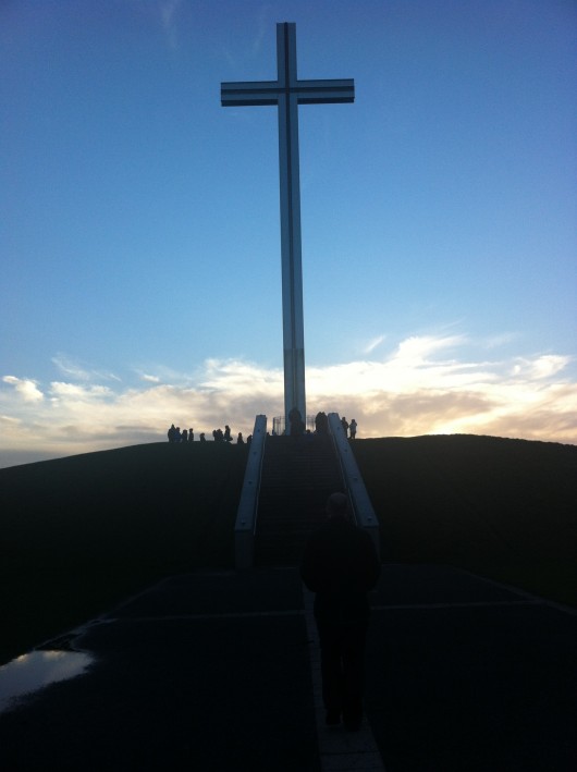 The Papal Cross in Dublin, Ireland.