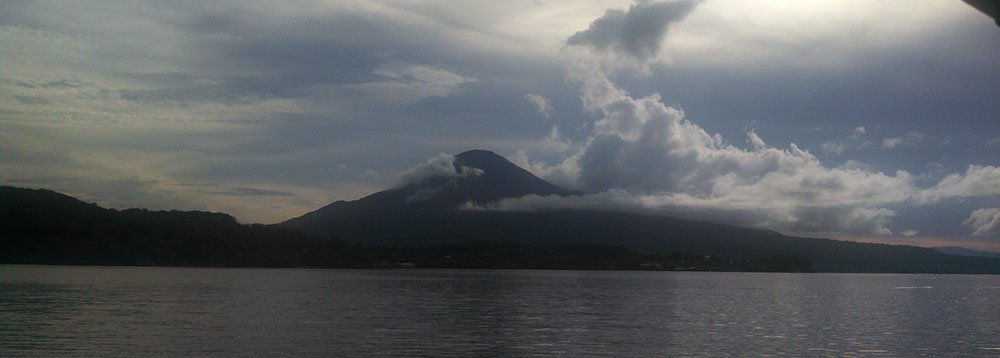 Volcano in La Union