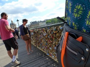 Love Locks of Paris