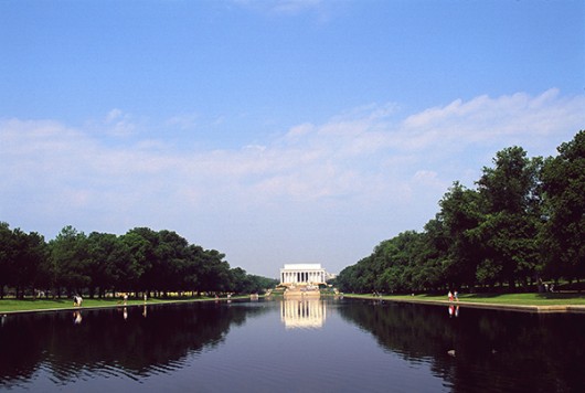 USA - Washington - Lincoln Memorial