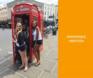 Explorica students enjoying their educational tour in London.