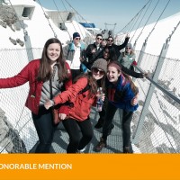 Explorica students enjoying their educational trip in Switzerland.