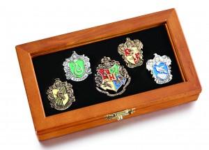 Hogwarts House Pins