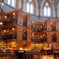 parliament library ottawa