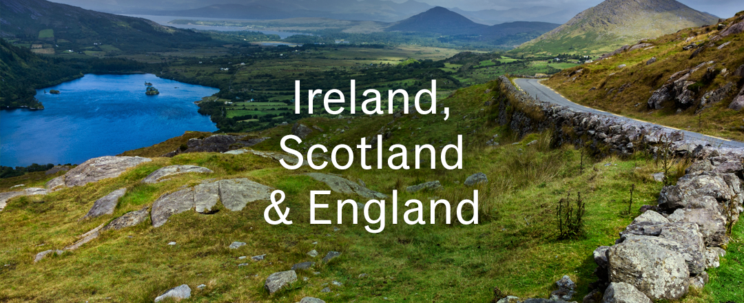 tours in ireland scotland and england