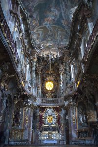 Asam Church Interior