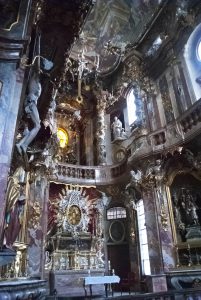 Asam Church Interior