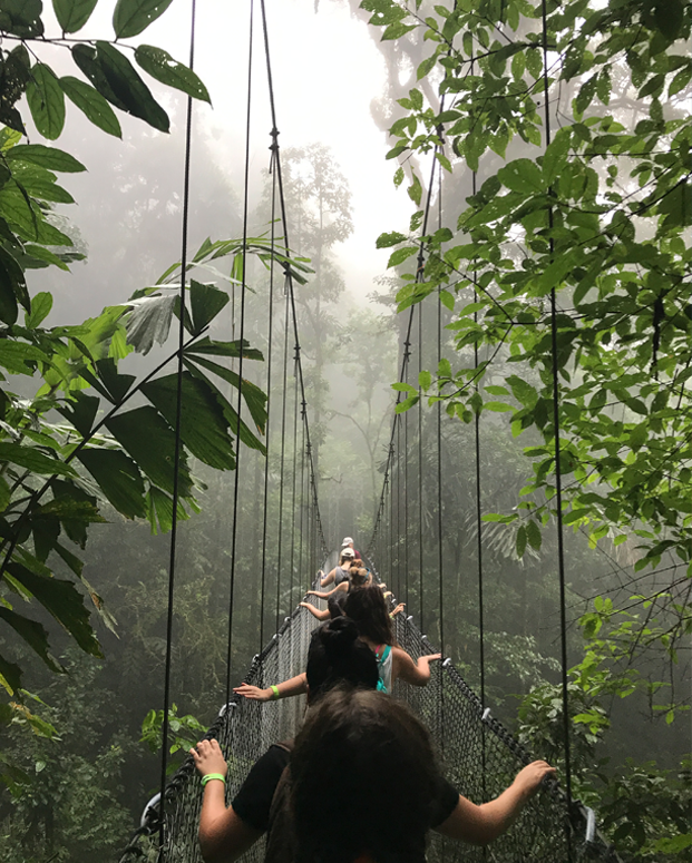 Breathtaking travel photo on a Costa Rican adventure