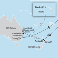 Explorica Australia and New Zealand In Depth