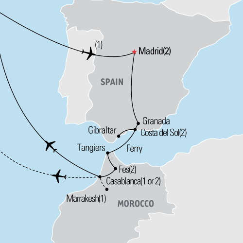 Spain & Morocco | Explorica