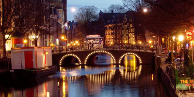 Amsterdam and Paris